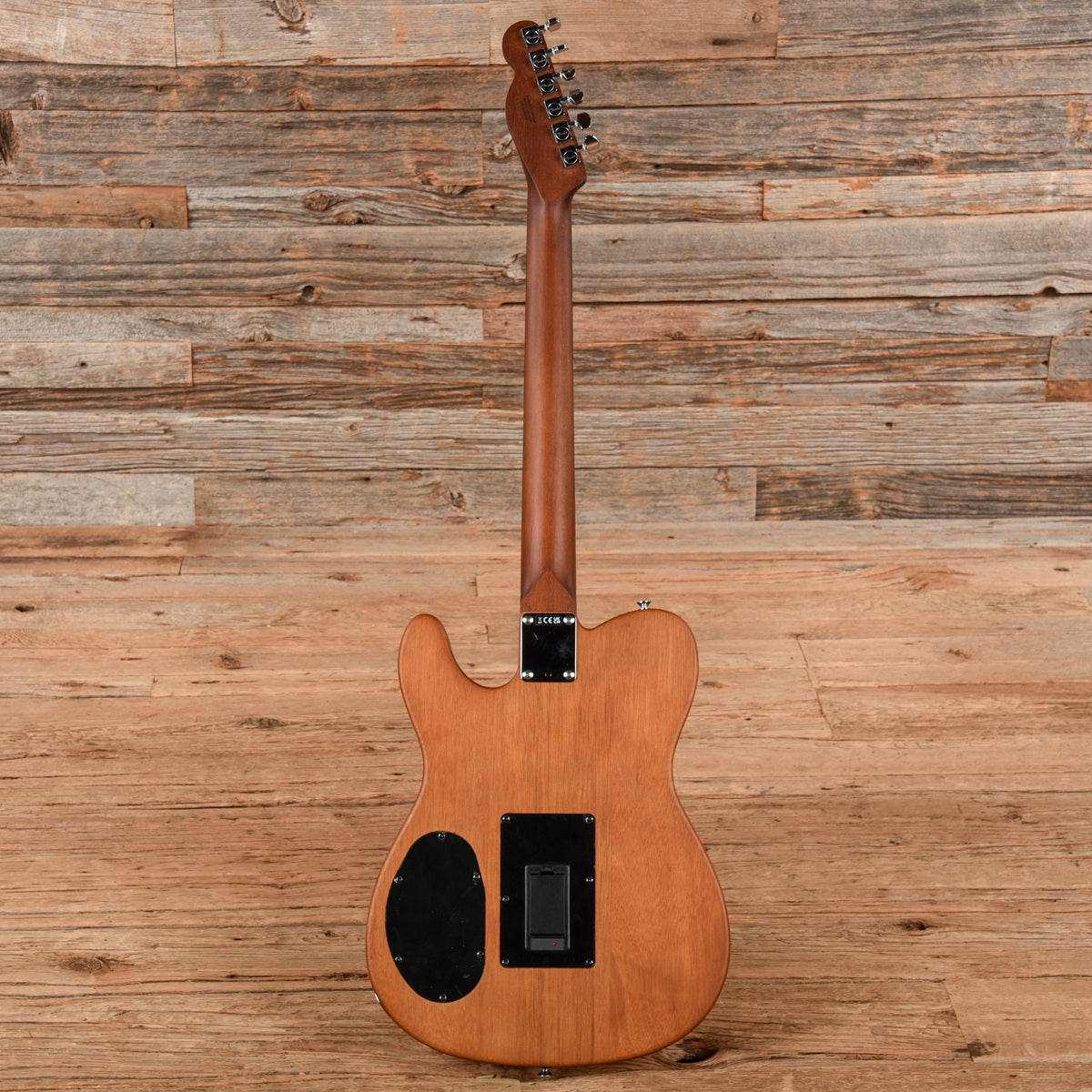 Fender Acoustasonic Standard Telecaster Aged Natural Acoustic Guitars