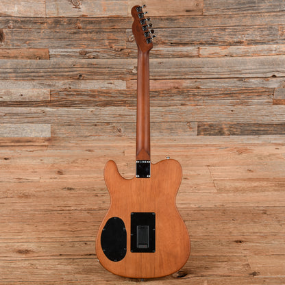 Fender Acoustasonic Standard Telecaster Aged Natural Acoustic Guitars