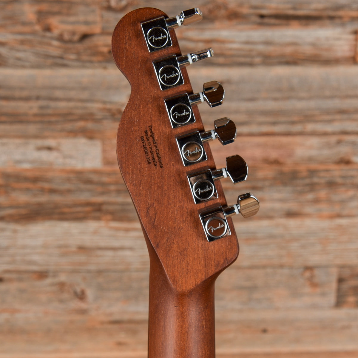 Fender Acoustasonic Standard Telecaster Aged Natural Acoustic Guitars