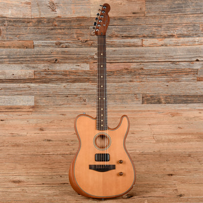 Fender Acoustasonic Standard Telecaster Aged Natural Acoustic Guitars