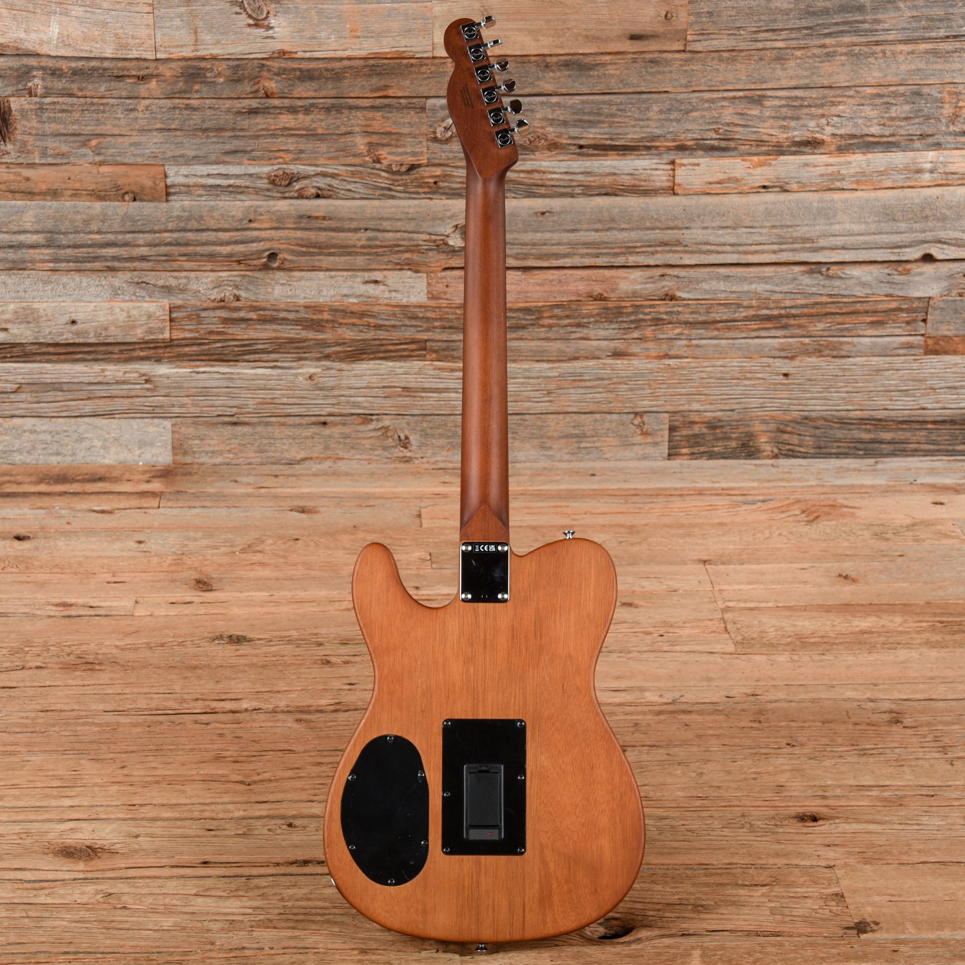 Fender Acoustasonic Standard Telecaster Aged Natural Acoustic Guitars
