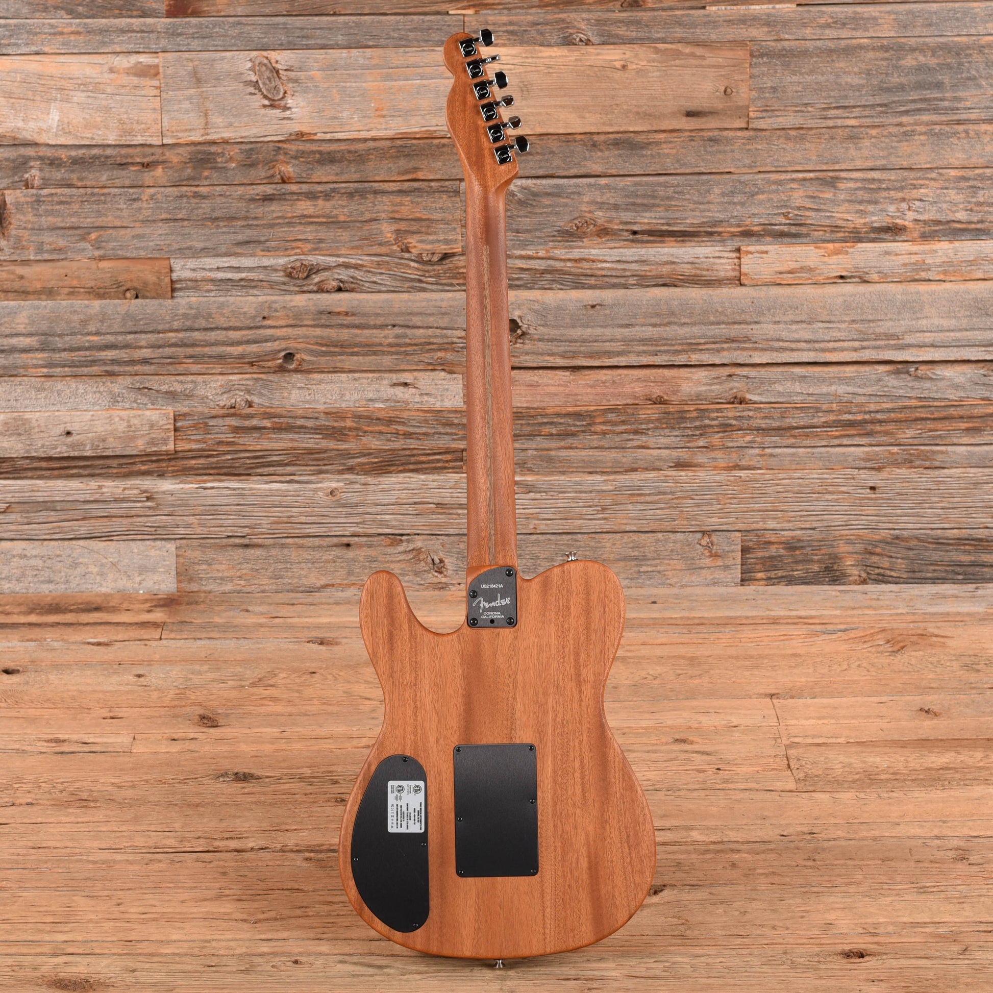 Fender American Acoustasonic Telecaster Sunburst 2021 Acoustic Guitars