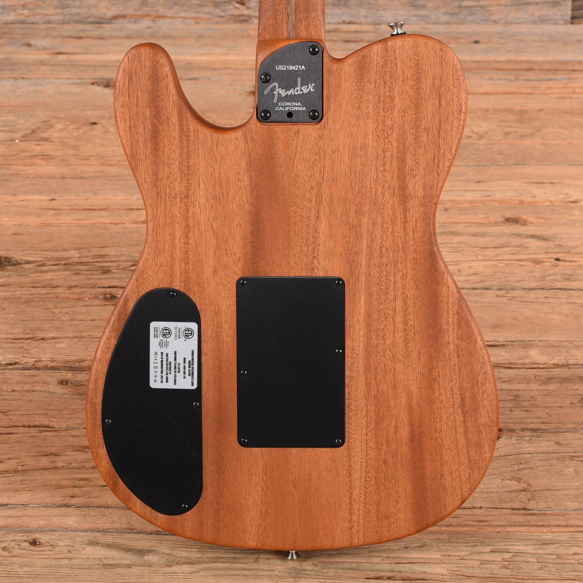 Fender American Acoustasonic Telecaster Sunburst 2021 Acoustic Guitars