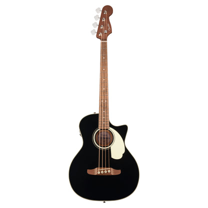 Fender California Deluxe Kingman Acoustic Bass CE Black Acoustic Guitars