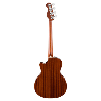 Fender California Deluxe Kingman Acoustic Bass CE Black Acoustic Guitars
