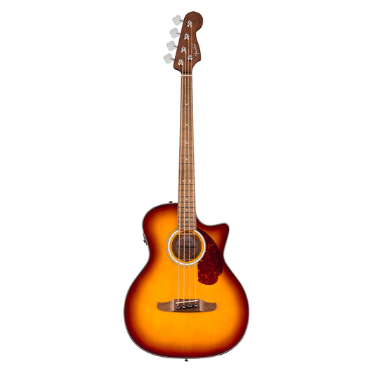 Fender California Deluxe Kingman Acoustic Bass CE Honey Sunburst Acoustic Guitars