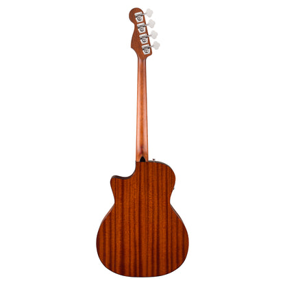 Fender California Deluxe Kingman Acoustic Bass CE Honey Sunburst Acoustic Guitars