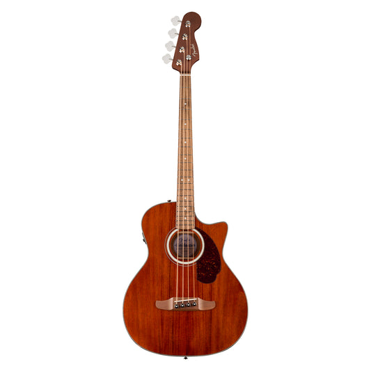 Fender California Deluxe Kingman Bass CE Natural Mahogany Acoustic Guitars