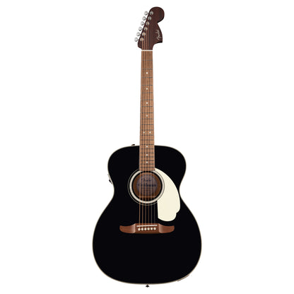 Fender California Deluxe Monterey E Black Acoustic Guitars
