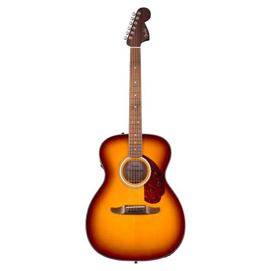 Fender California Deluxe Monterey E Honey Sunburst Acoustic Guitars