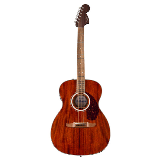 Fender California Deluxe Monterey Natural Mahogany Acoustic Guitars