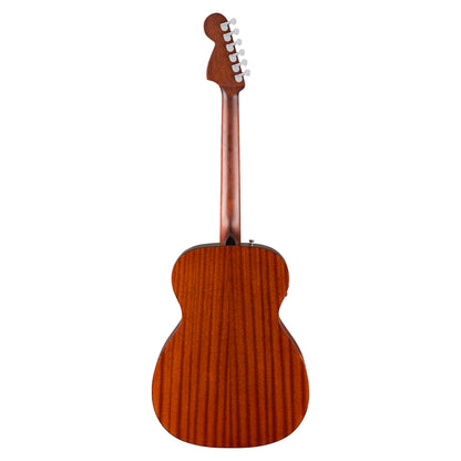 Fender California Deluxe Monterey Natural Mahogany Acoustic Guitars