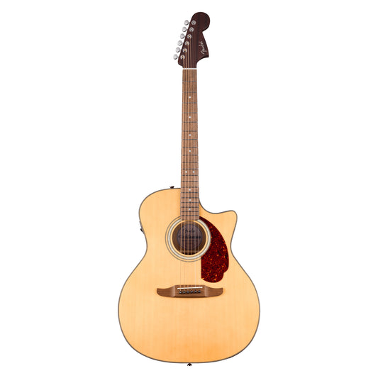 Fender California Deluxe Newporter CE Natural Acoustic Guitars