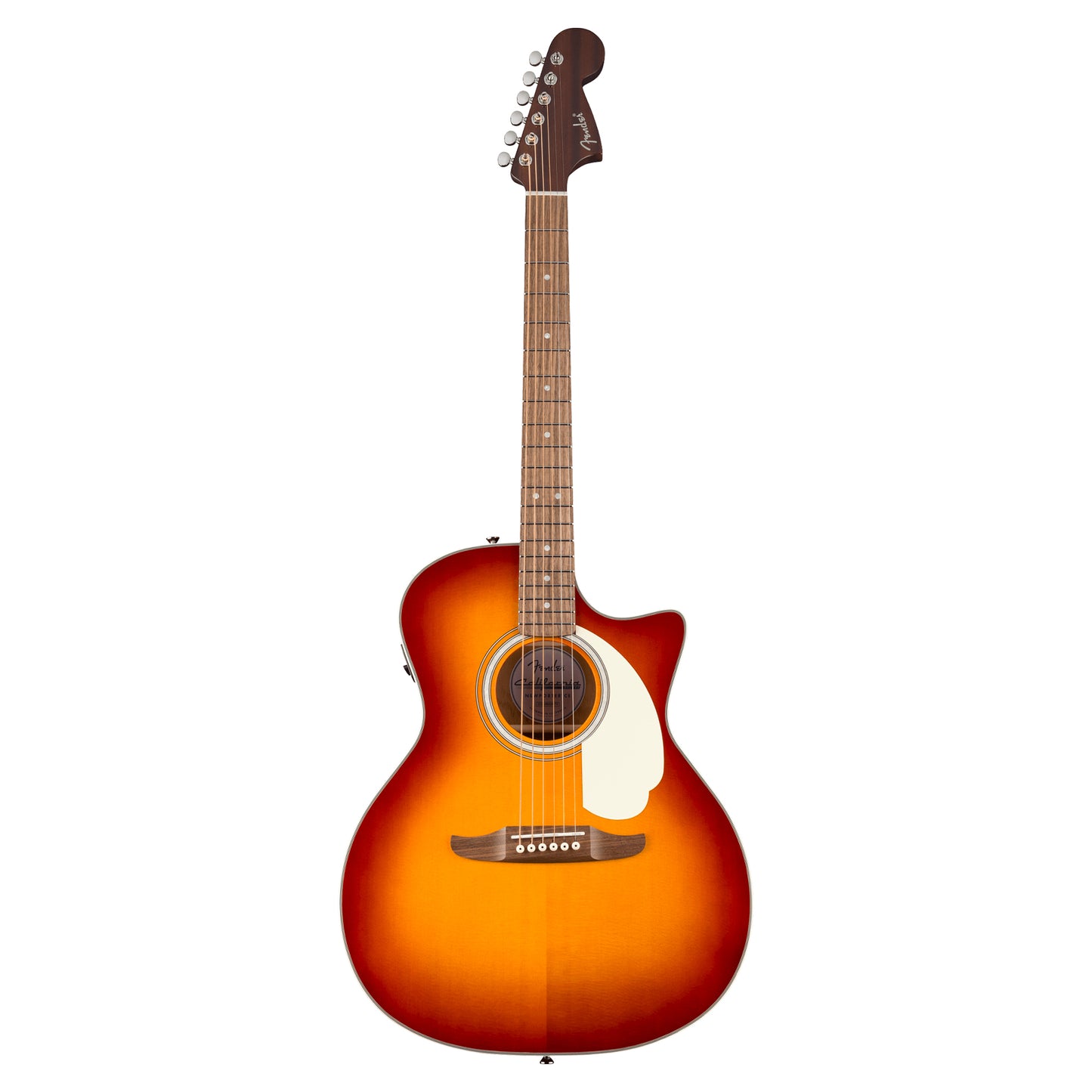 Fender California Deluxe Newporter CE Sienna Sunburst Acoustic Guitars