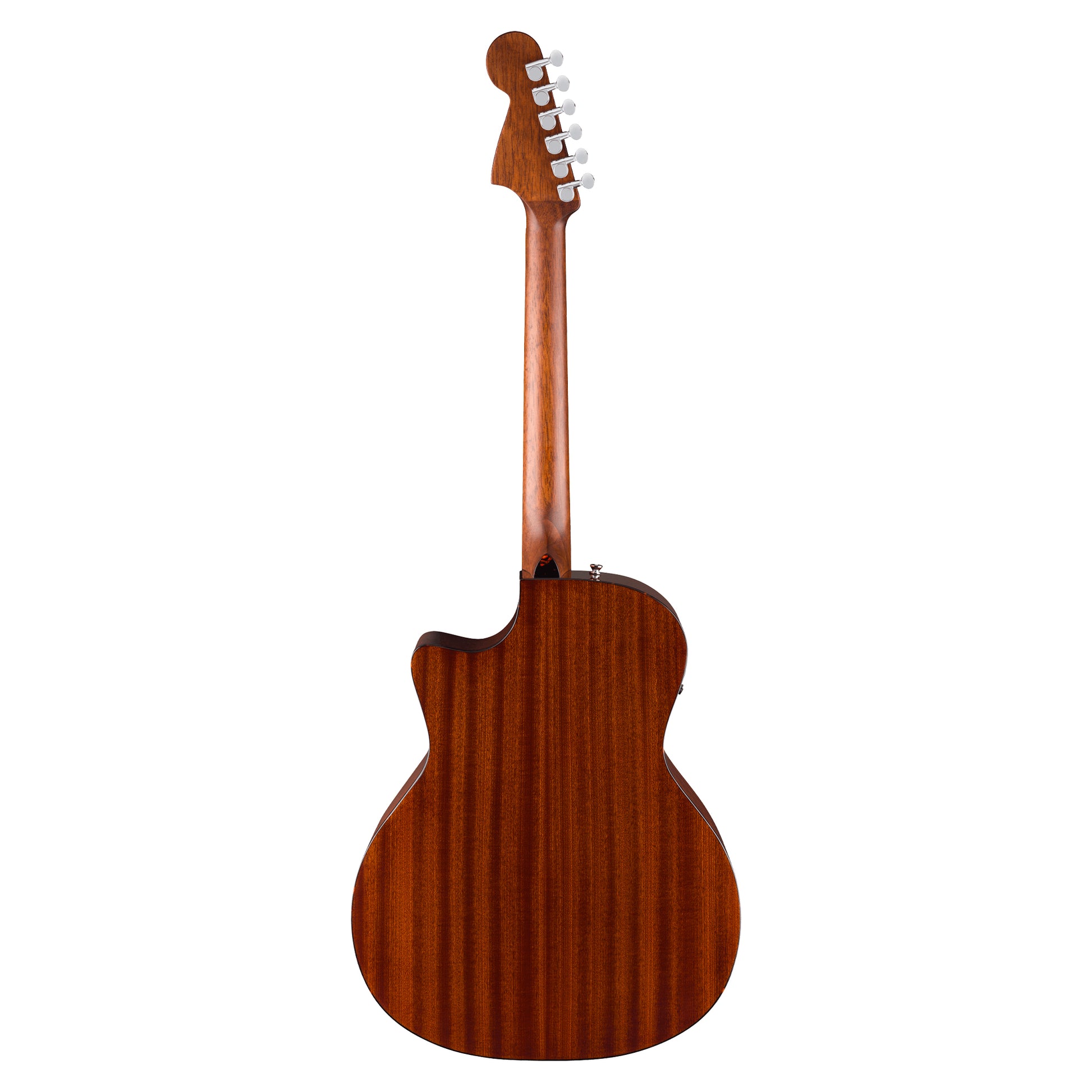 Fender California Deluxe Newporter CE White Blonde Acoustic Guitars