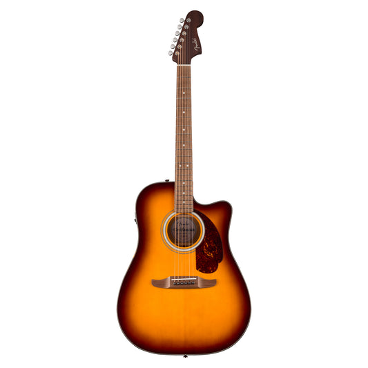 Fender California Deluxe Redondo CE Honey Sunburst Acoustic Guitars