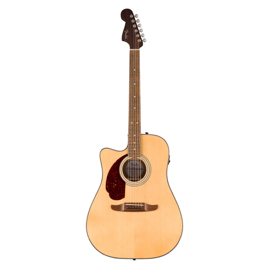 Fender California Deluxe Redondo CE LEFTY Natural Acoustic Guitars