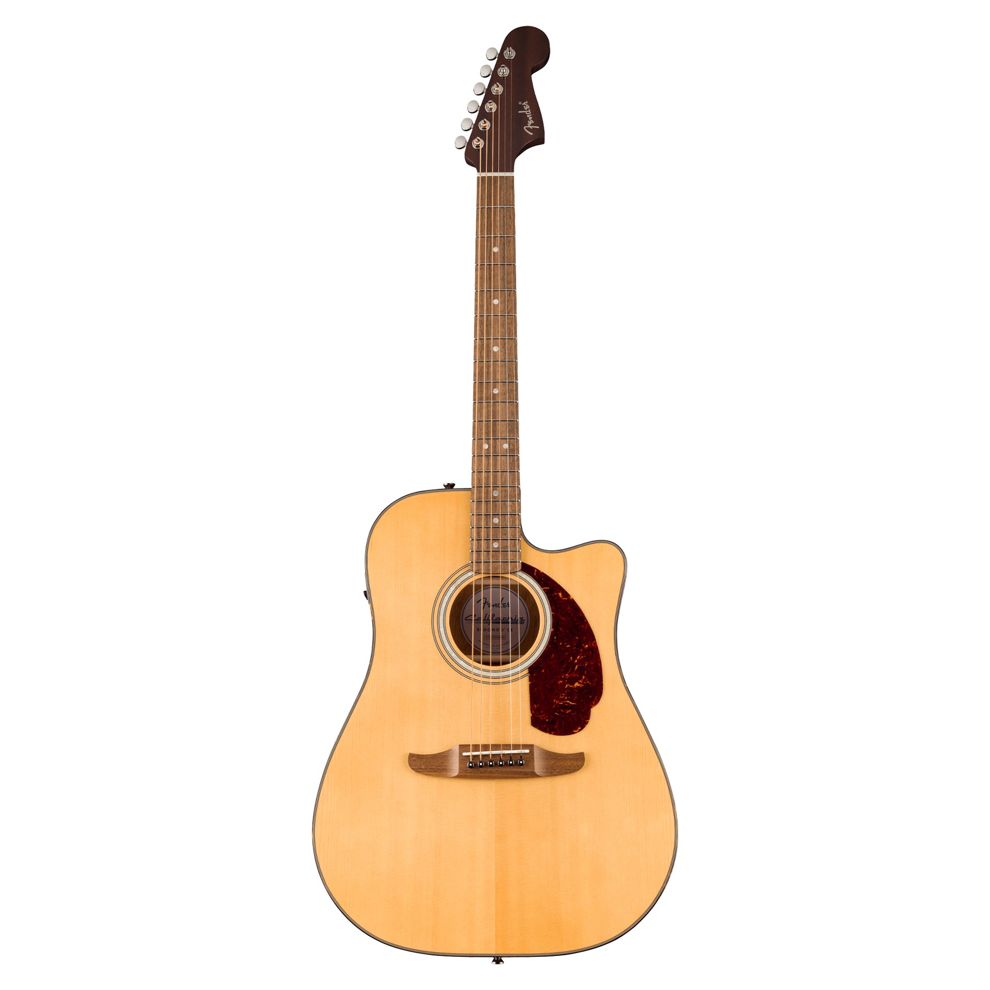Fender California Deluxe Redondo CE Natural Acoustic Guitars