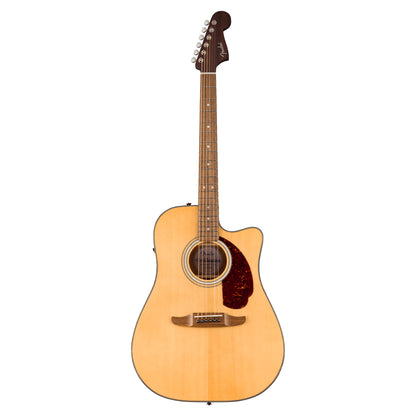 Fender California Deluxe Redondo CE Natural Acoustic Guitars