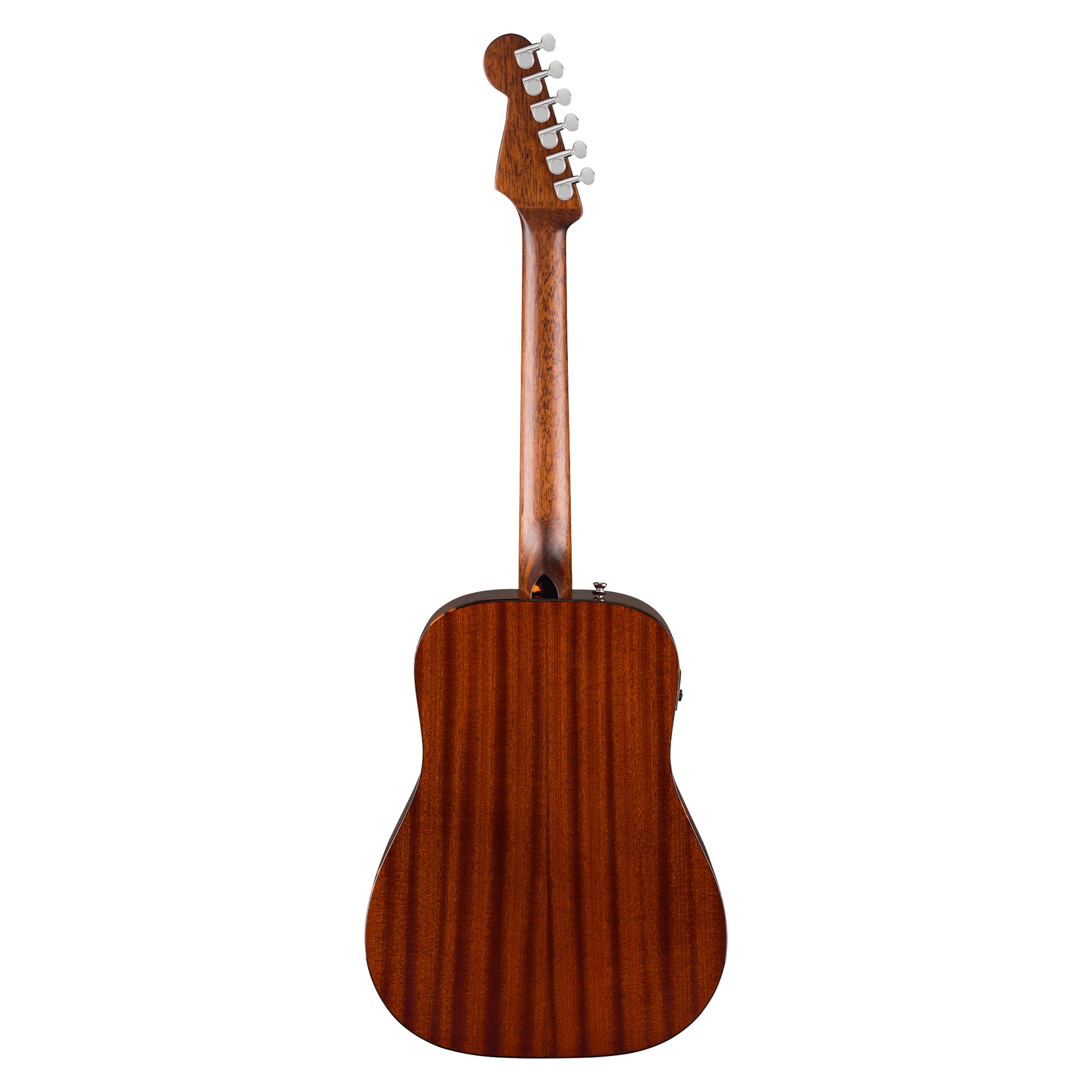 Fender California Deluxe Redondo Jr. E Honey Sunburst Acoustic Guitars