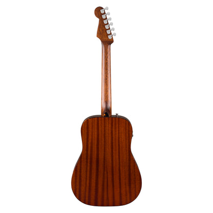 Fender California Deluxe Redondo Jr. E Honey Sunburst Acoustic Guitars