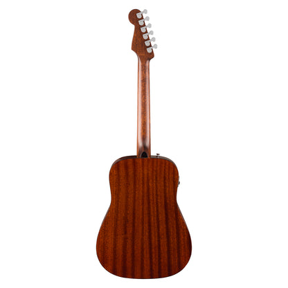 Fender California Deluxe Redondo Jr. E Natural Mahogany Acoustic Guitars