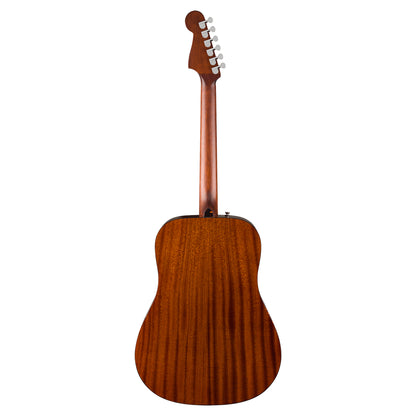 Fender California Deluxe Redondo Natural Mahogany Acoustic Guitars