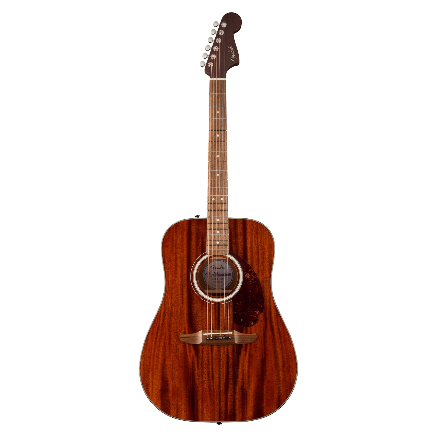 Fender California Deluxe Redondo Natural Mahogany Acoustic Guitars