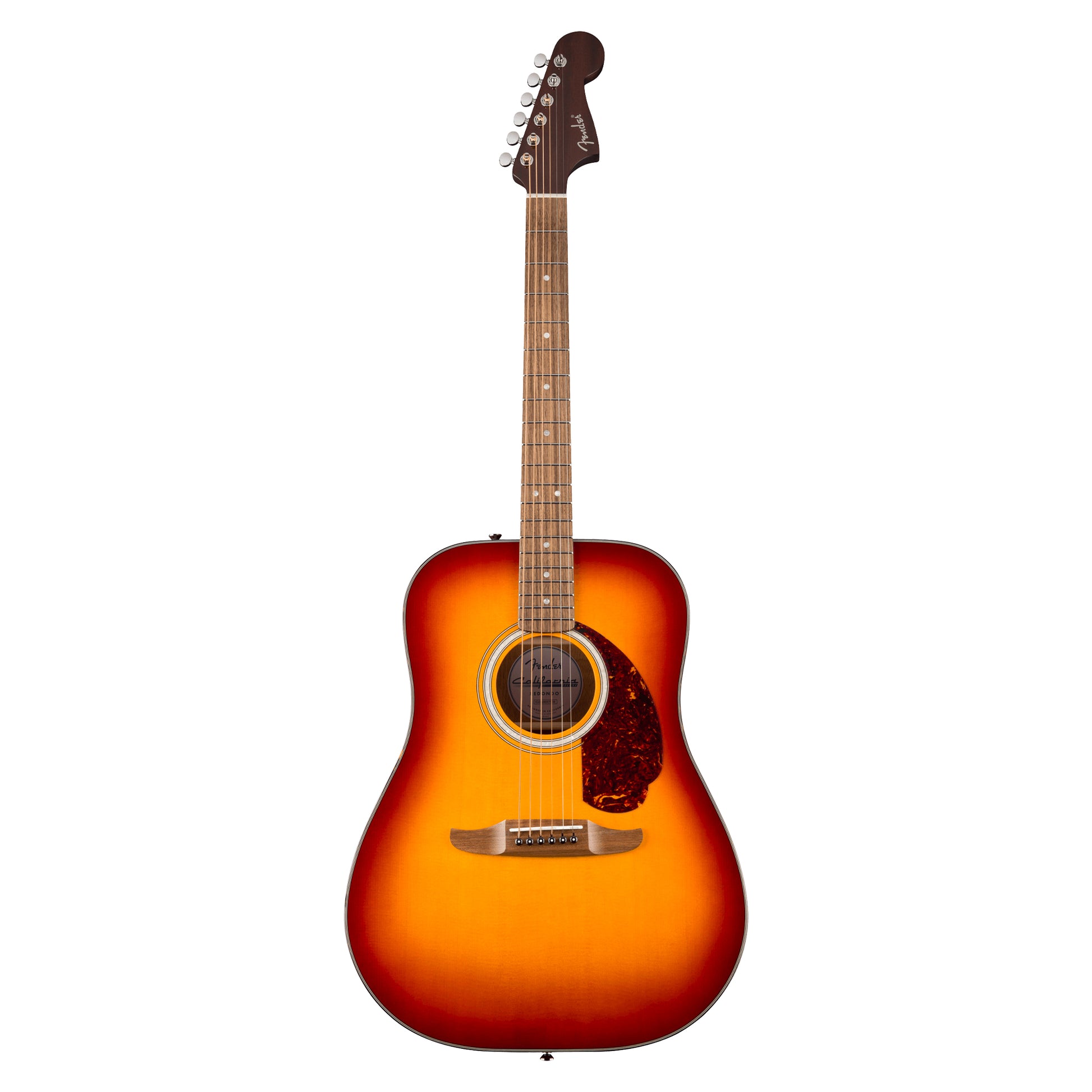 Fender California Deluxe Redondo Sienna Sunburst Acoustic Guitars