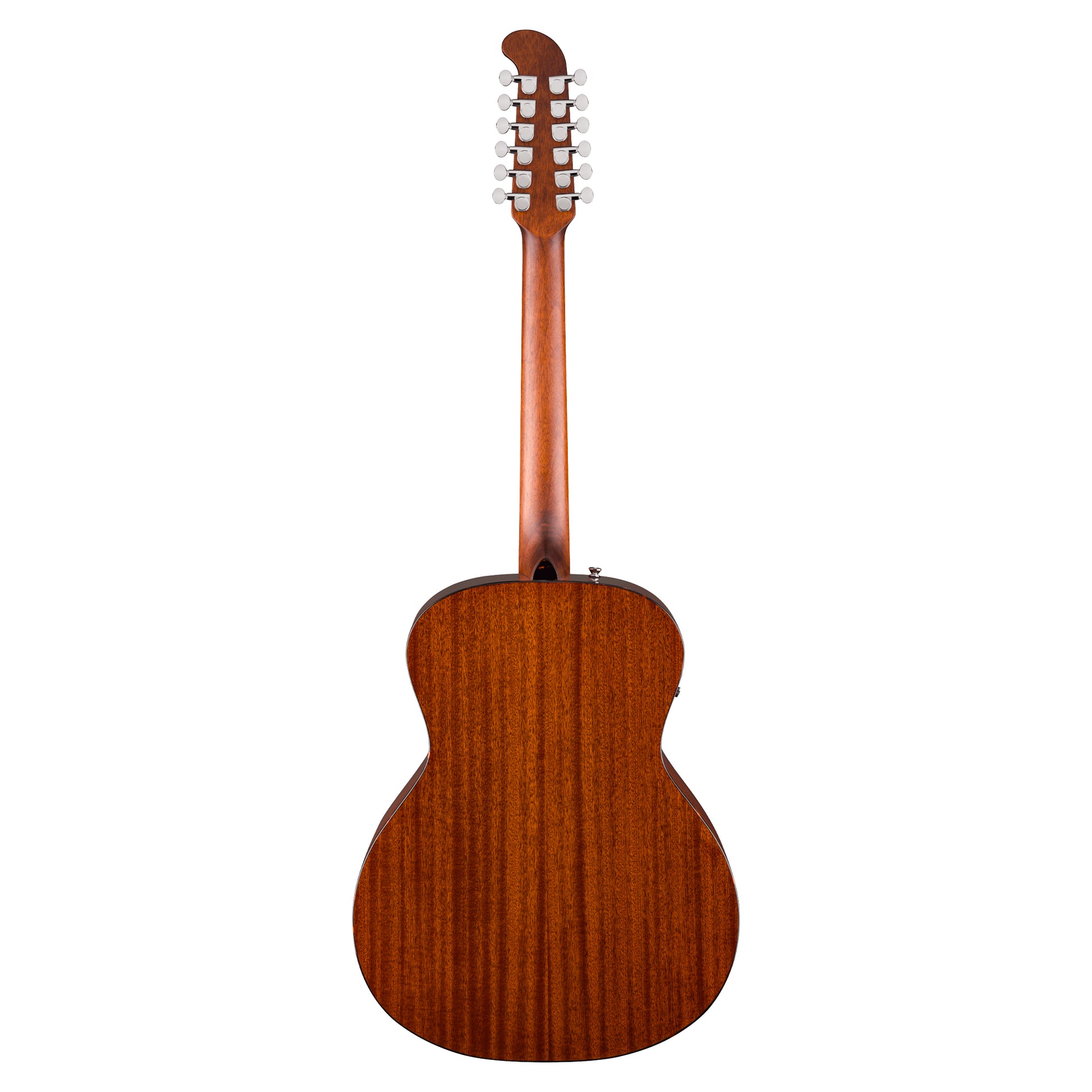 Fender California Deluxe Villager E 12-String Honey Sunburst Acoustic Guitars