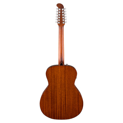 Fender California Deluxe Villager E 12-String Honey Sunburst Acoustic Guitars