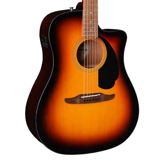 Fender California Standard Redondo CE 3-Color Sunburst Acoustic Guitars