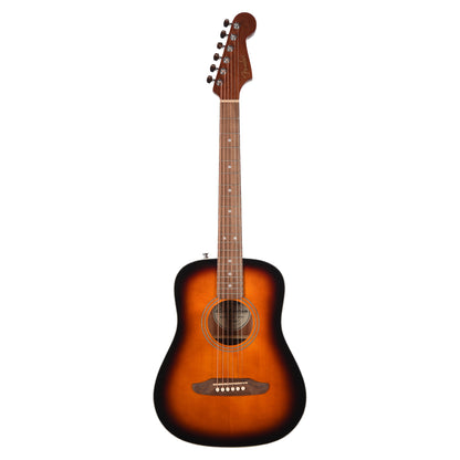 Fender California Standard Redondo Mini 3-Color Sunburst Acoustic Guitars