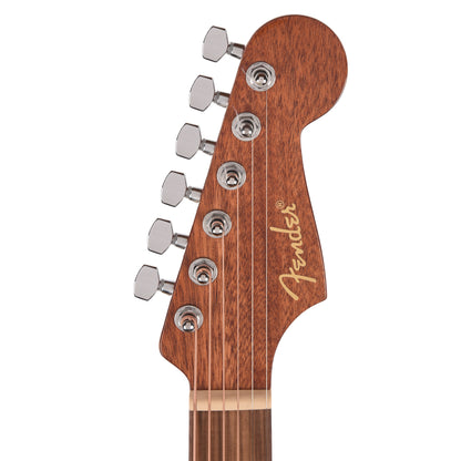 Fender California Standard Redondo Mini 3-Color Sunburst Acoustic Guitars