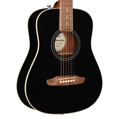 Fender California Standard Redondo Mini Black Acoustic Guitars