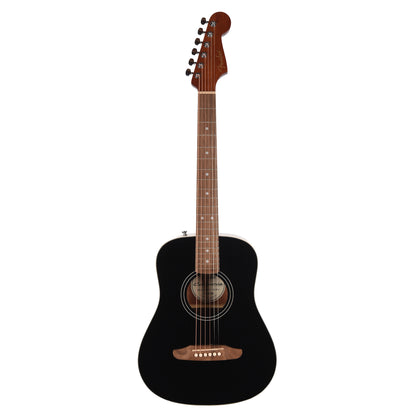 Fender California Standard Redondo Mini Black Acoustic Guitars