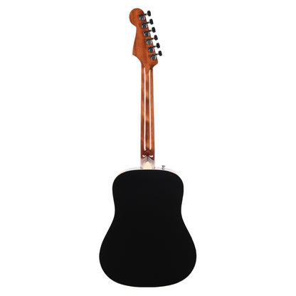 Fender California Standard Redondo Mini Black Acoustic Guitars