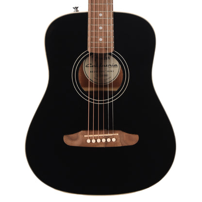 Fender California Standard Redondo Mini Black Acoustic Guitars
