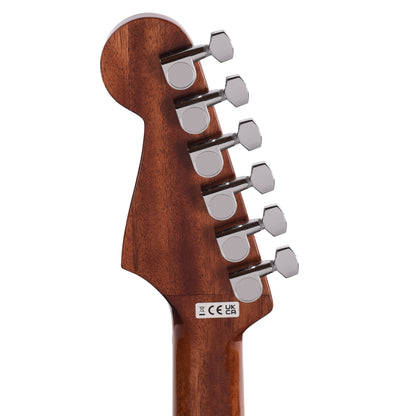 Fender California Standard Redondo Mini Natural Sapele Acoustic Guitars