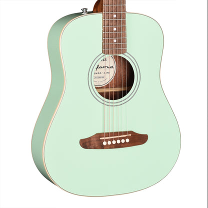 Fender California Standard Redondo Mini Surf Green Acoustic Guitars