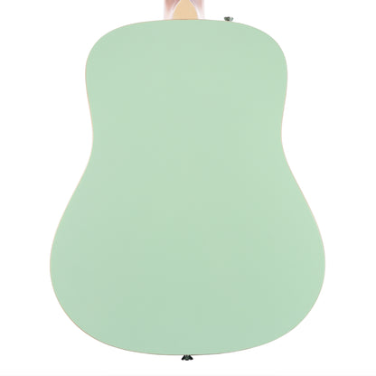 Fender California Standard Redondo Mini Surf Green Acoustic Guitars