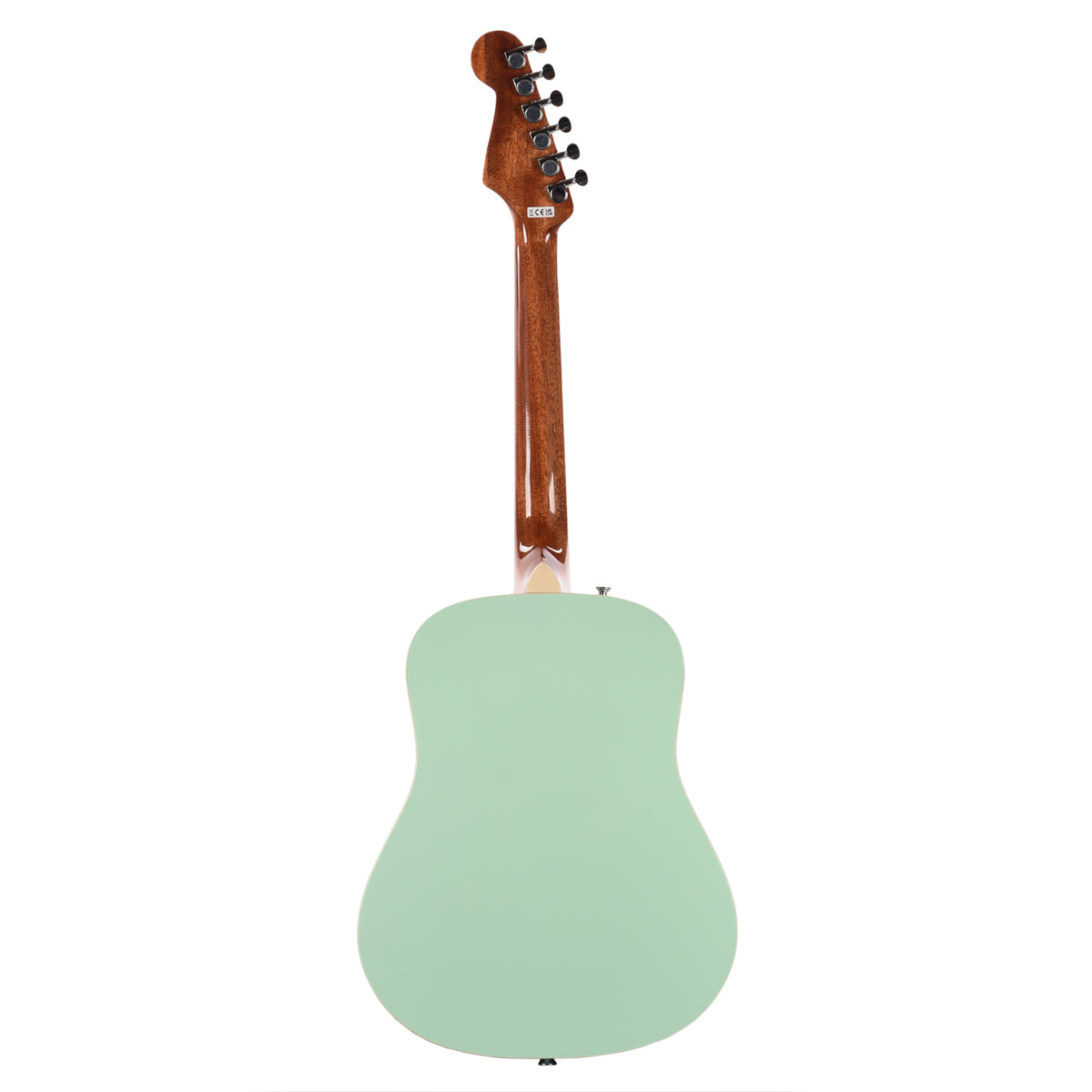 Fender California Standard Redondo Mini Surf Green Acoustic Guitars