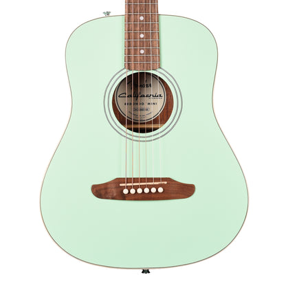 Fender California Standard Redondo Mini Surf Green Acoustic Guitars