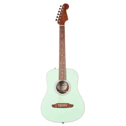 Fender California Standard Redondo Mini Surf Green Acoustic Guitars