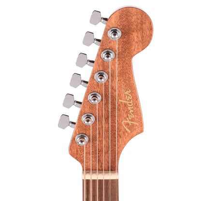 Fender California Standard Redondo Mini Surf Green Acoustic Guitars