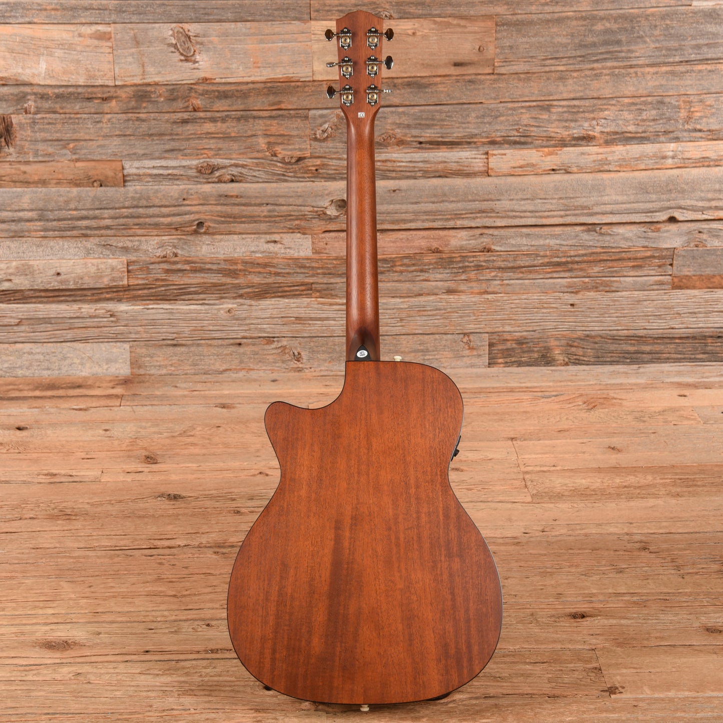 Fender CC-60SCE Mahogany Sunburst 2021 Acoustic Guitars