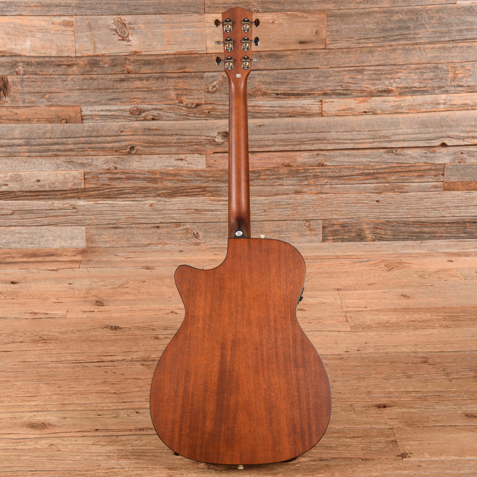 Fender CC-60SCE Mahogany Sunburst 2021 Acoustic Guitars