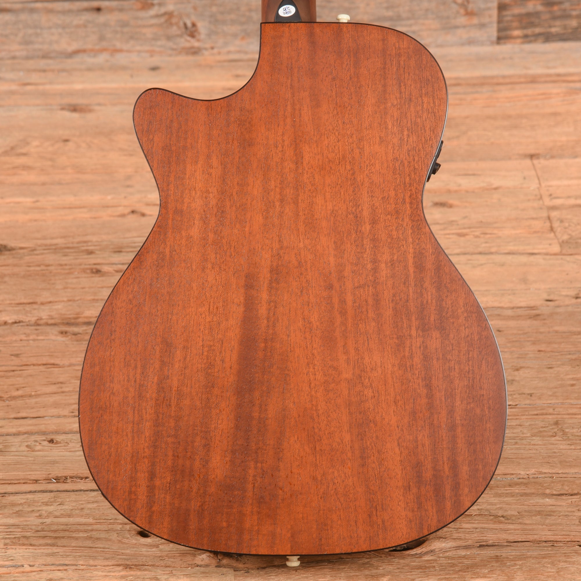 Fender CC-60SCE Mahogany Sunburst 2021 Acoustic Guitars