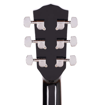 Fender CD-60SCE Acoustic-Electric Dreadnought Black Acoustic Guitars