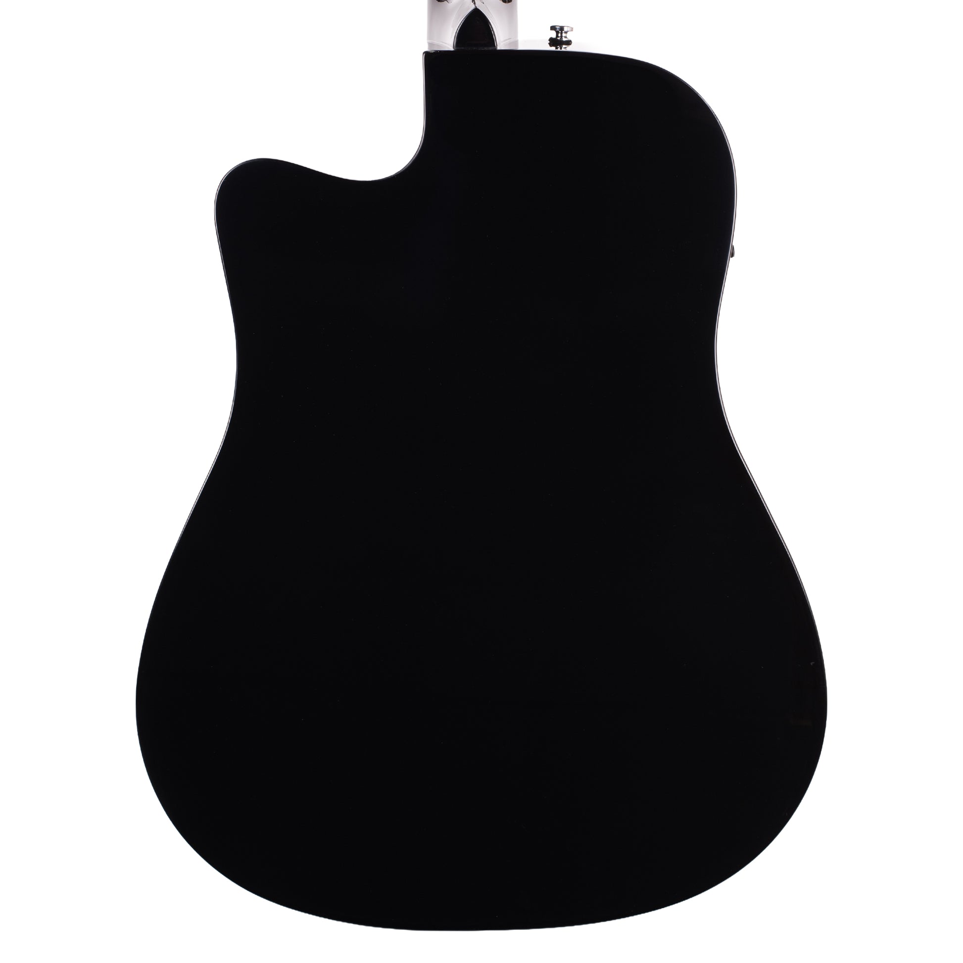 Fender CD-60SCE Acoustic-Electric Dreadnought Black Acoustic Guitars